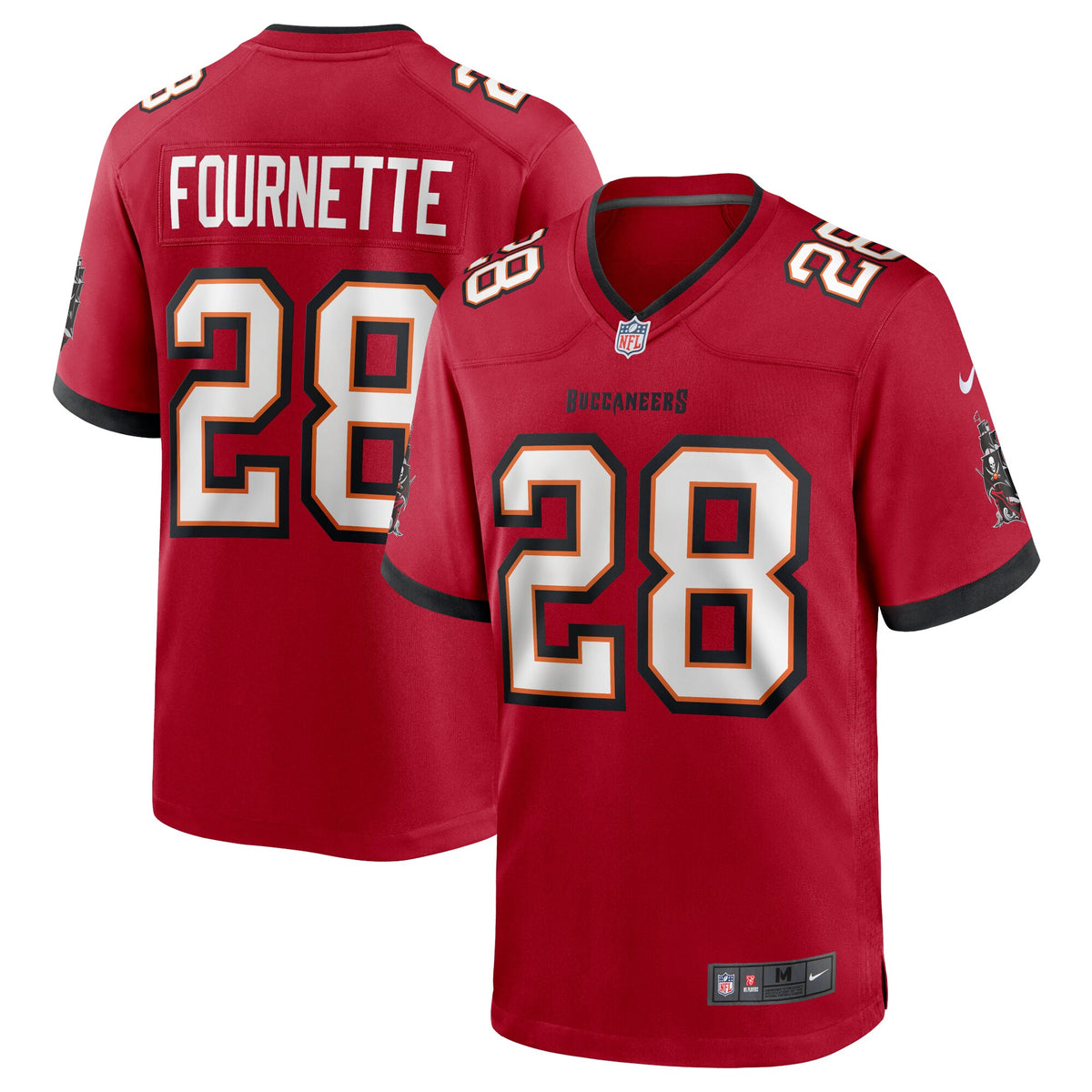 Leonard Fournette Tampa Bay Buccaneers Nike Game Jersey Red