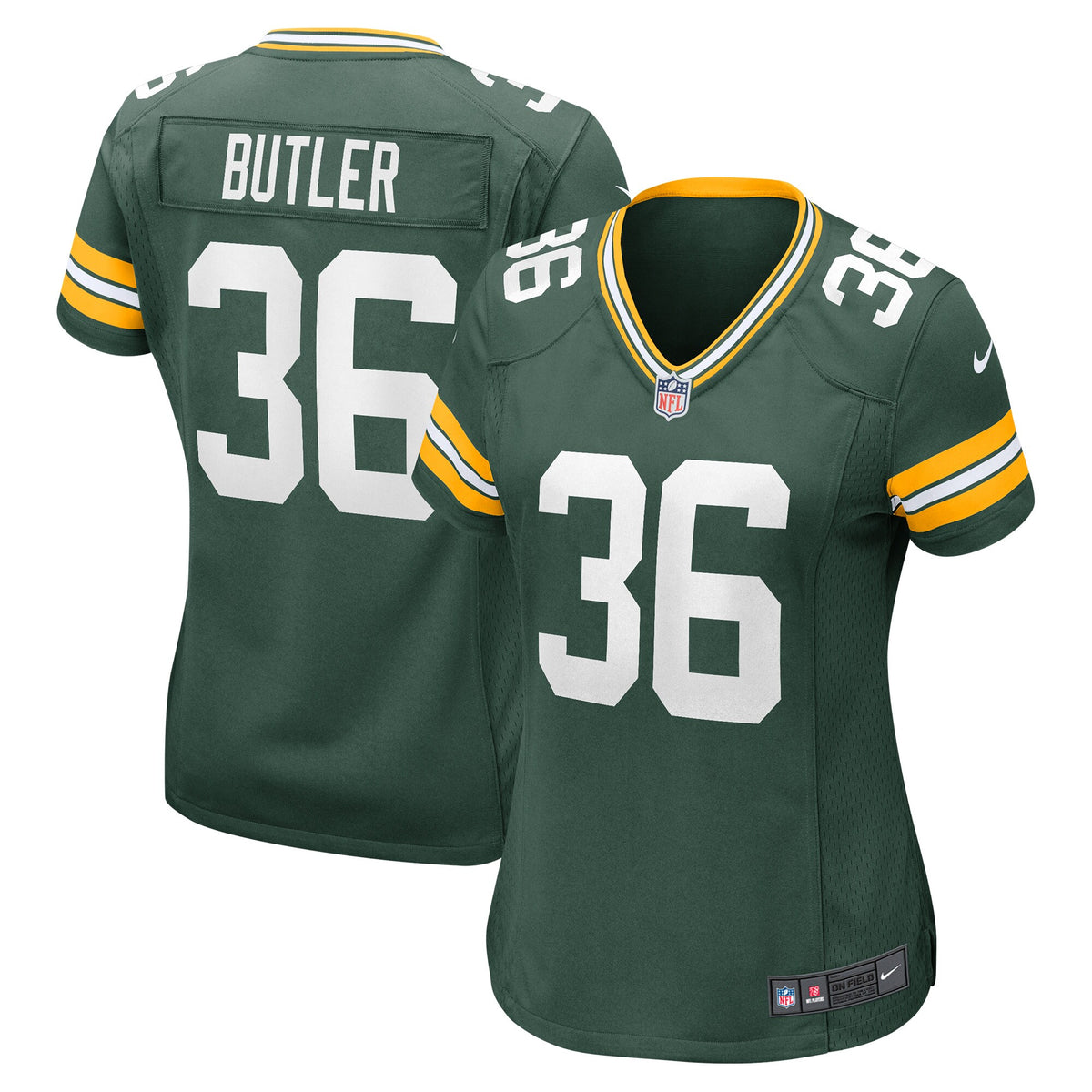 LeRoy Butler Green Bay Packers Nike Women's Retired Player Game Jersey Green