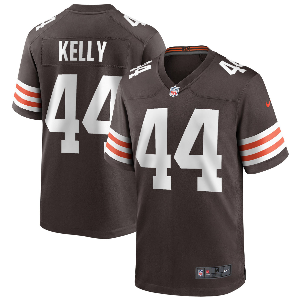 Leroy Kelly Cleveland Browns Nike Game Retired Player Jersey Brown