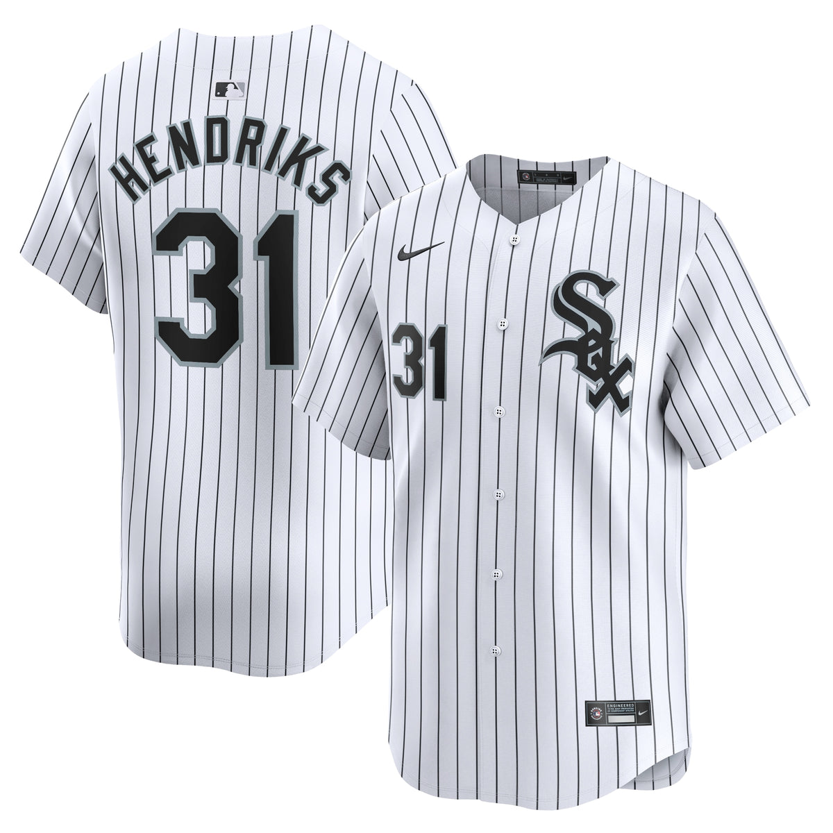 Liam Hendriks Chicago White Sox Nike Home Limited Player Jersey White