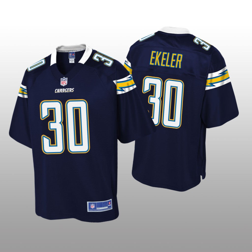 Los Angeles Chargers #30 Navy Austin Ekeler Pro Line Jersey Youth