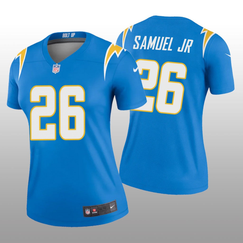 Los Angeles Chargers Asante Samuel Jr. Powder Blue Jersey Legend Women's