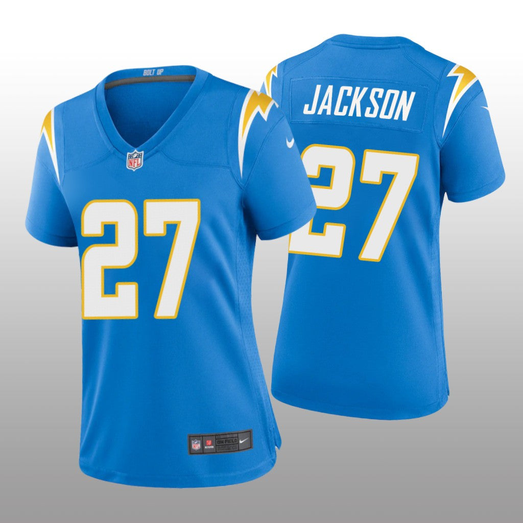 Los Angeles Chargers J.C. Jackson Powder Blue Jersey Game Women's