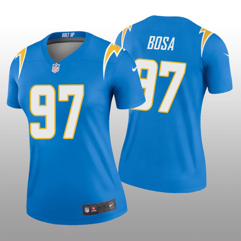 Los Angeles Chargers Joey Bosa Powder Blue Jersey Legend Women's