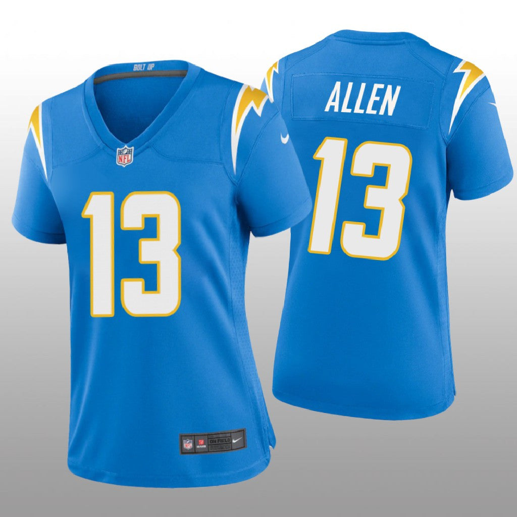 Los Angeles Chargers Keenan Allen Powder Blue Jersey Game Women's