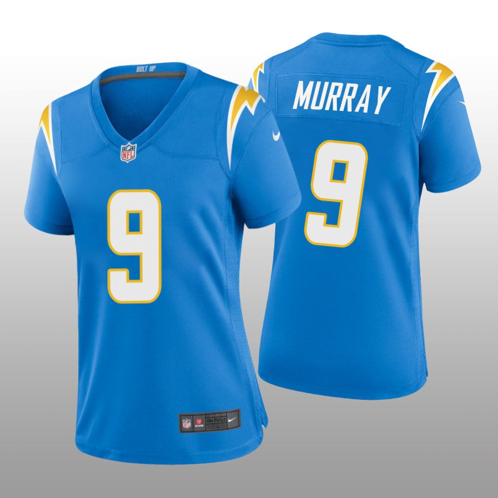Los Angeles Chargers Kenneth Murray Powder Blue Jersey Game Women's