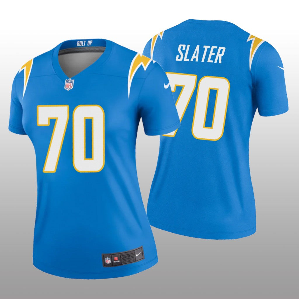 Los Angeles Chargers Rashawn Slater Powder Blue Jersey Legend Women's