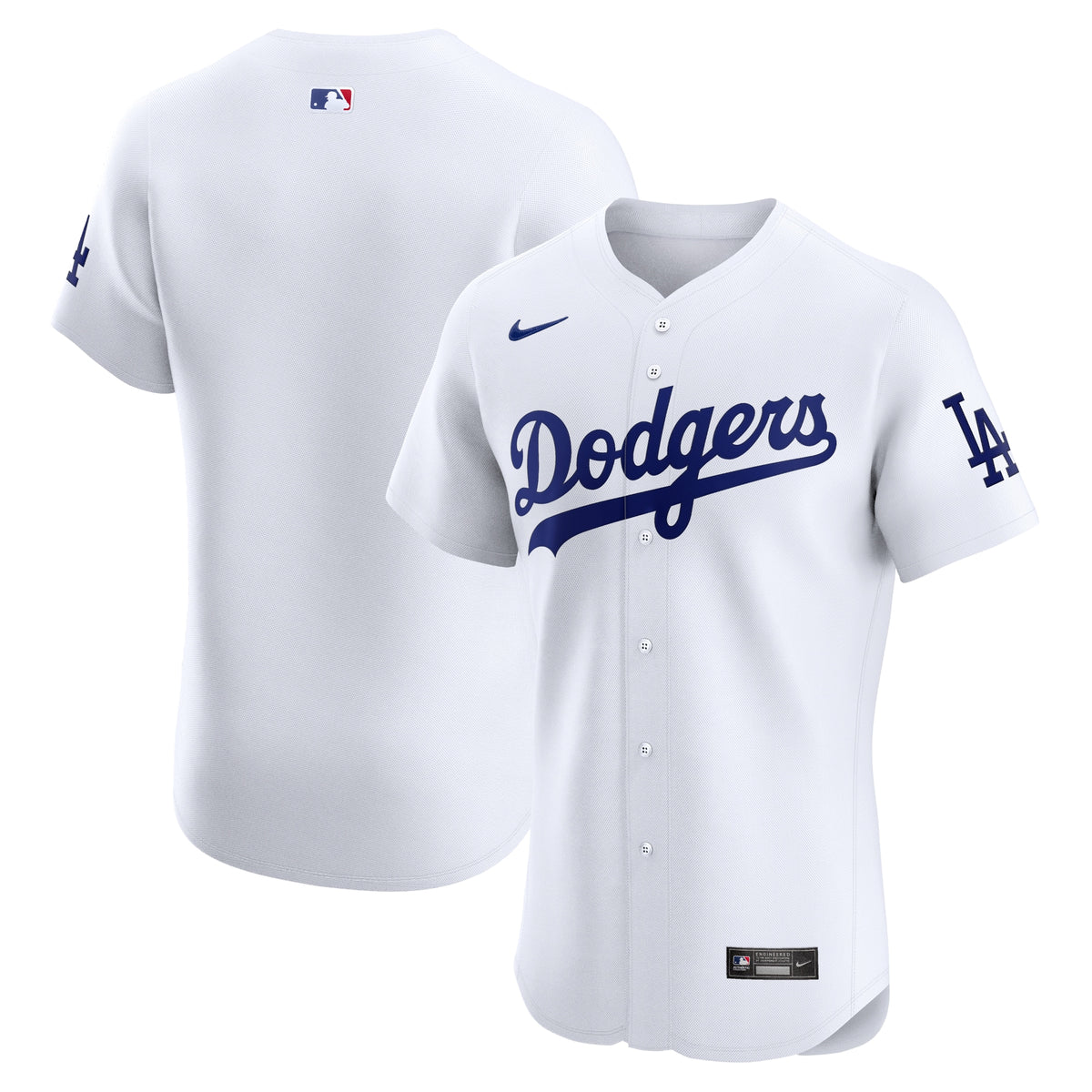 Los Angeles Dodgers Nike Home Elite Jersey White