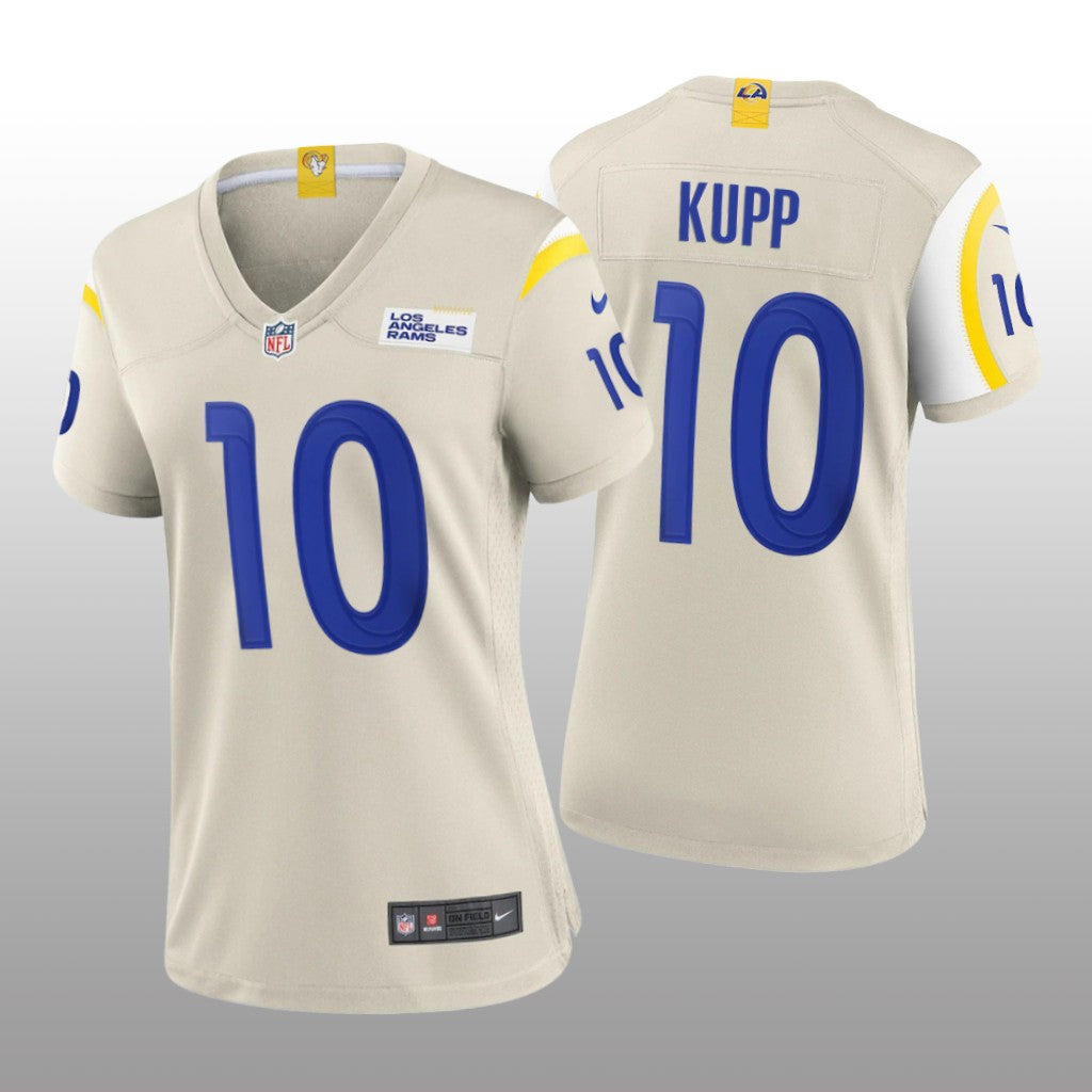 Los Angeles Rams Cooper Kupp Bone Jersey Game Women's