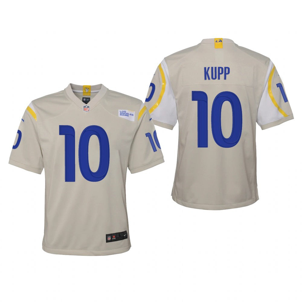 Los Angeles Rams Cooper Kupp Bone Jersey Game Youth