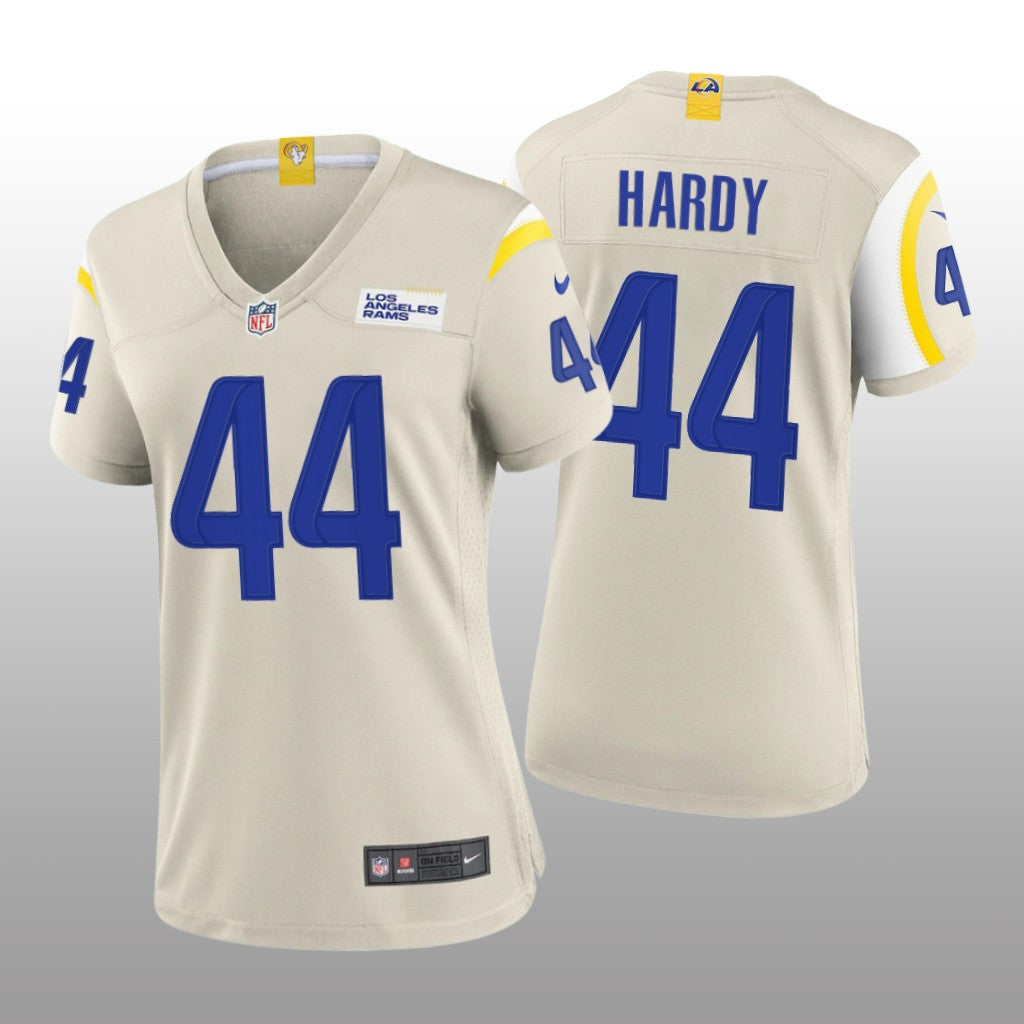 Los Angeles Rams Daniel Hardy Bone Jersey Game Women's