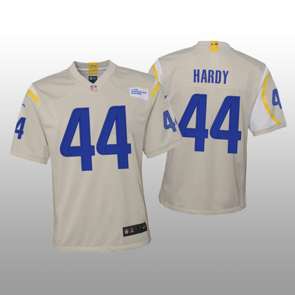 Los Angeles Rams Daniel Hardy Bone Jersey Game Youth