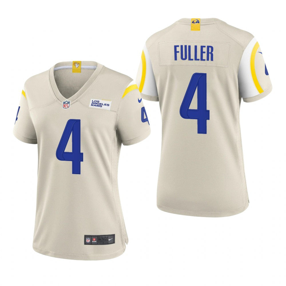 Los Angeles Rams Jordan Fuller Bone Jersey Game Women's