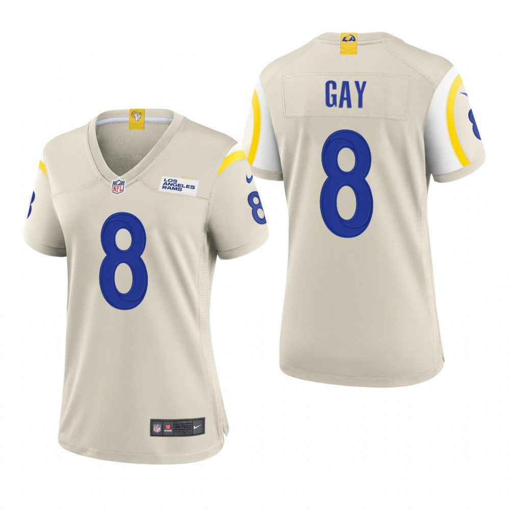 Los Angeles Rams Matt Gay Bone Jersey Game Women's