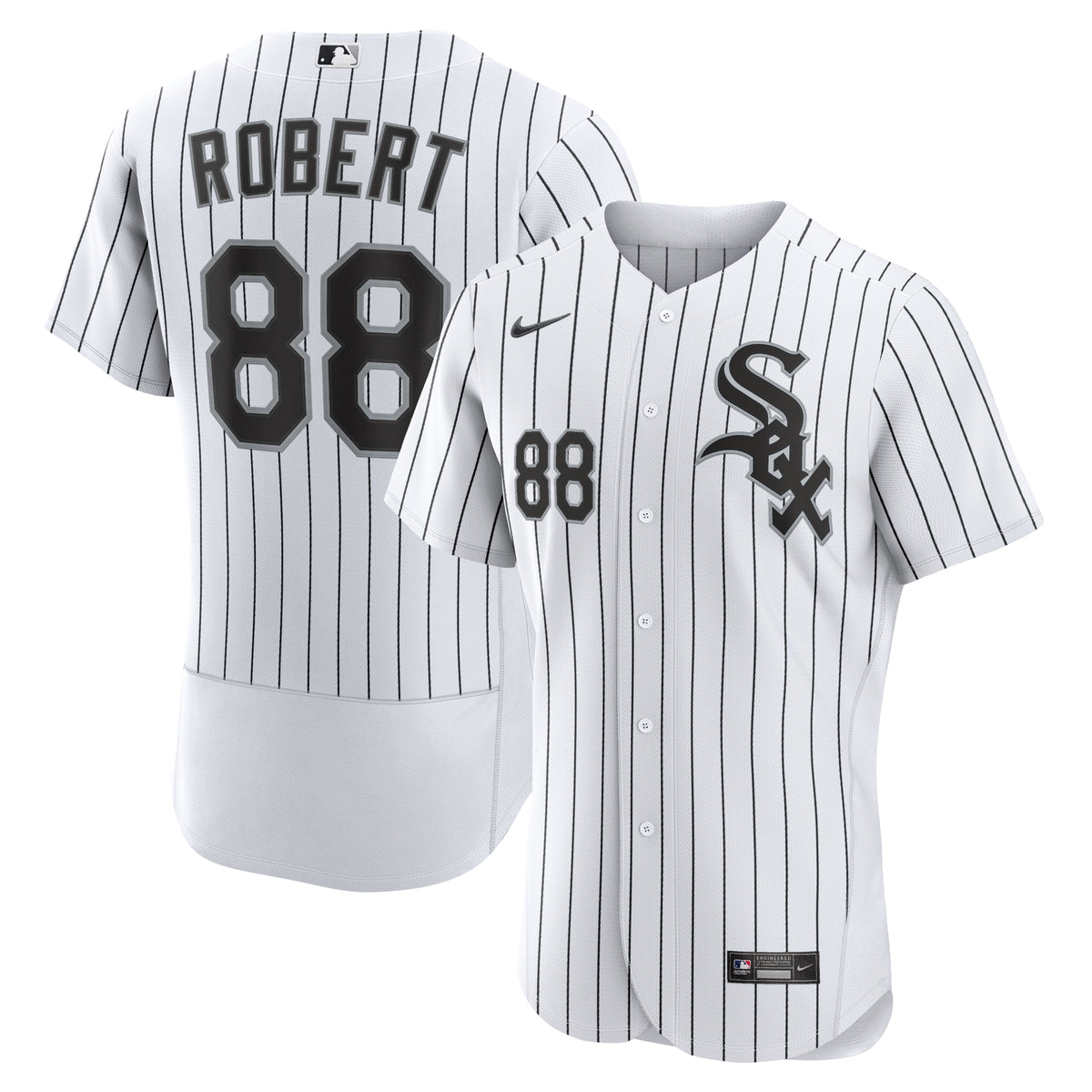 Luis Robert Chicago White Sox Nike Home Authentic Player Jersey White/Black
