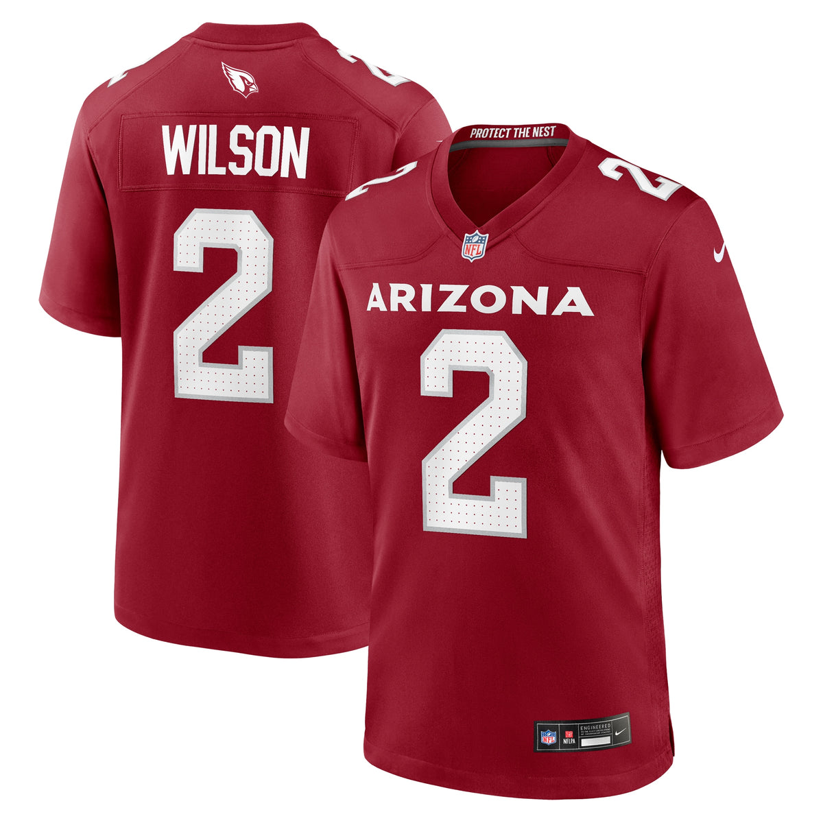 Mack Wilson Arizona Cardinals Nike Game Jersey Cardinal