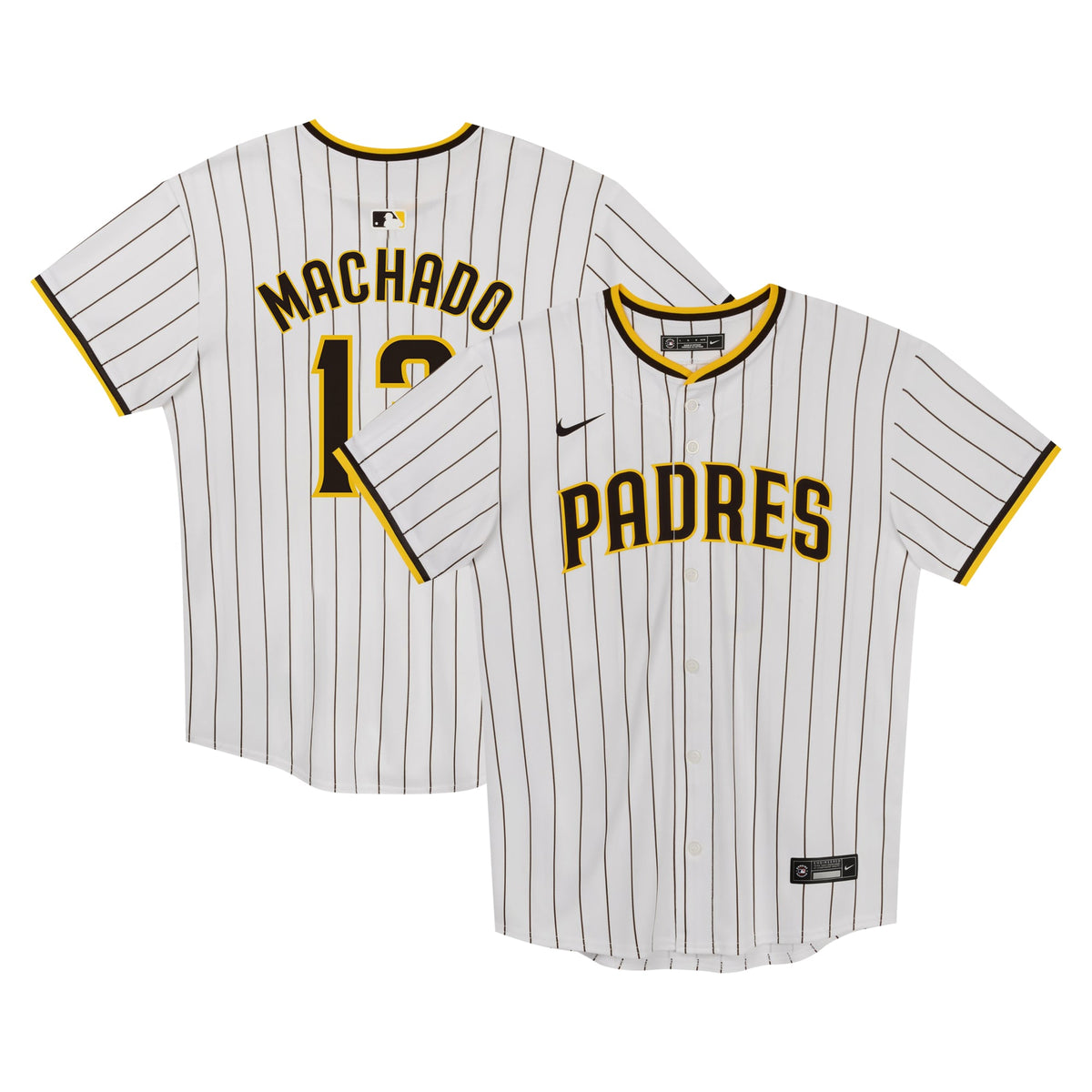 Manny Machado San Diego Padres Nike Preschool Home Game Jersey White