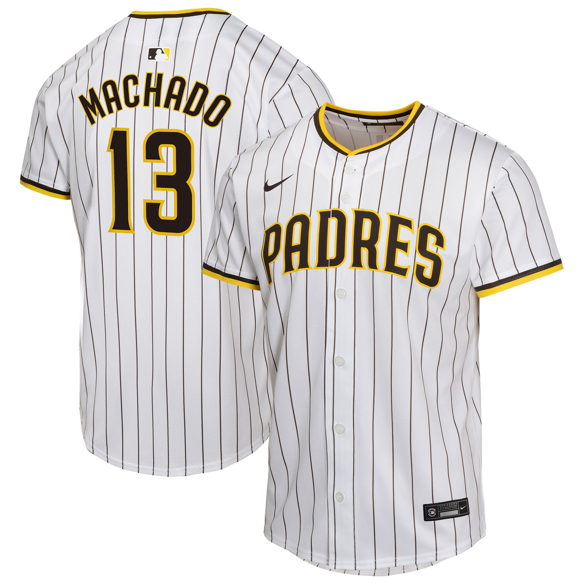 Manny Machado San Diego Padres Nike Youth Home Game Player Jersey White
