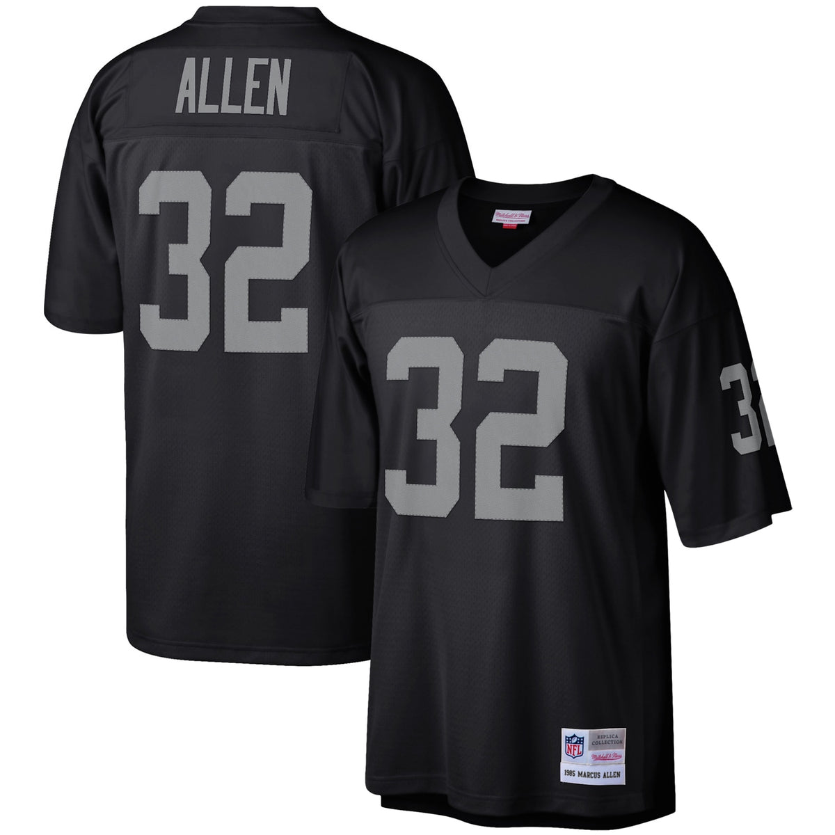 Marcus Allen Las Vegas Raiders Mitchell Ness Legacy Replica Jersey Black