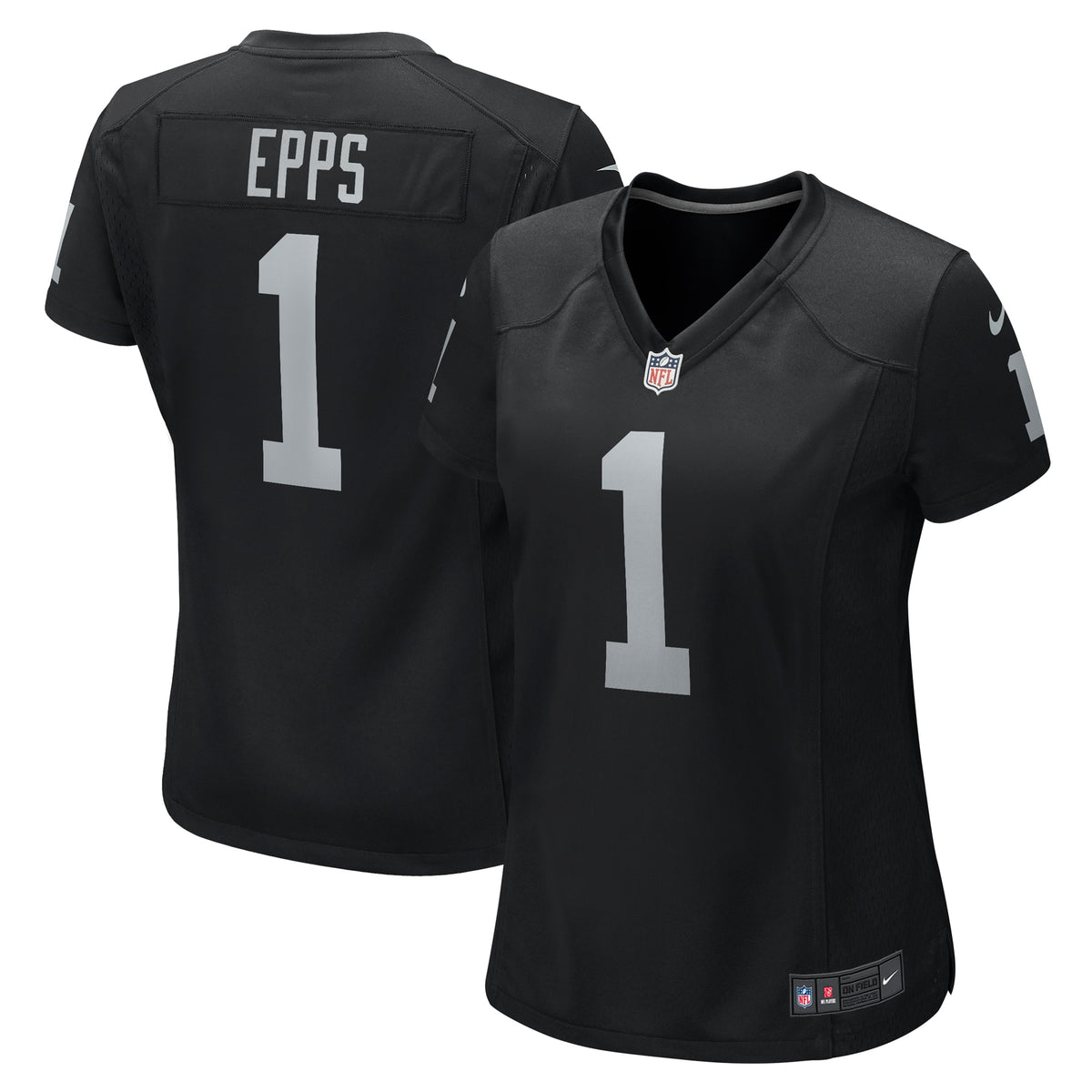Marcus Epps Las Vegas Raiders Nike Women's Game Player Jersey Black