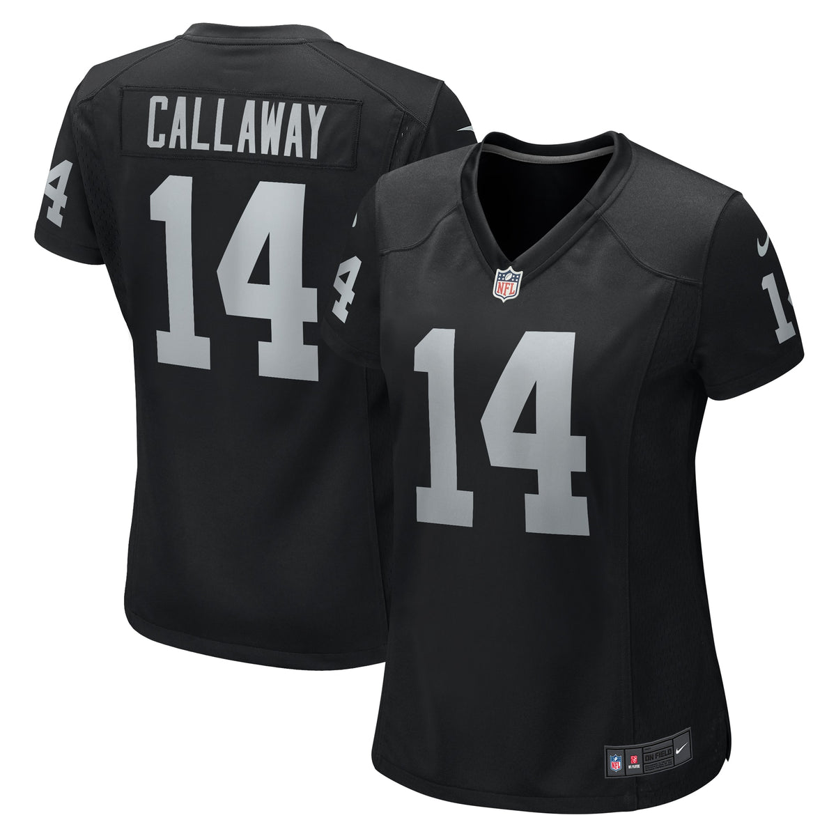 Marquez Callaway Las Vegas Raiders Nike Women's Team Game Jersey Black
