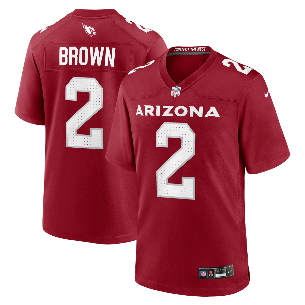 Marquise Brown Arizona Cardinals Nike Home Game Jersey Cardinal