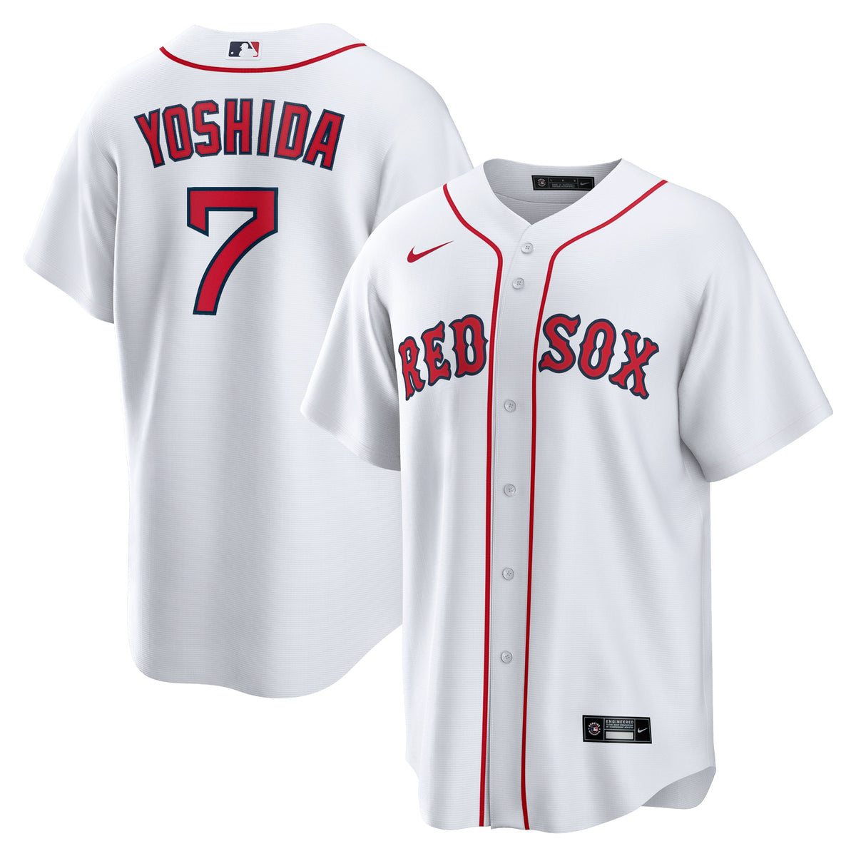 Masataka Yoshida Boston Red Sox Nike Replica Player Jersey White