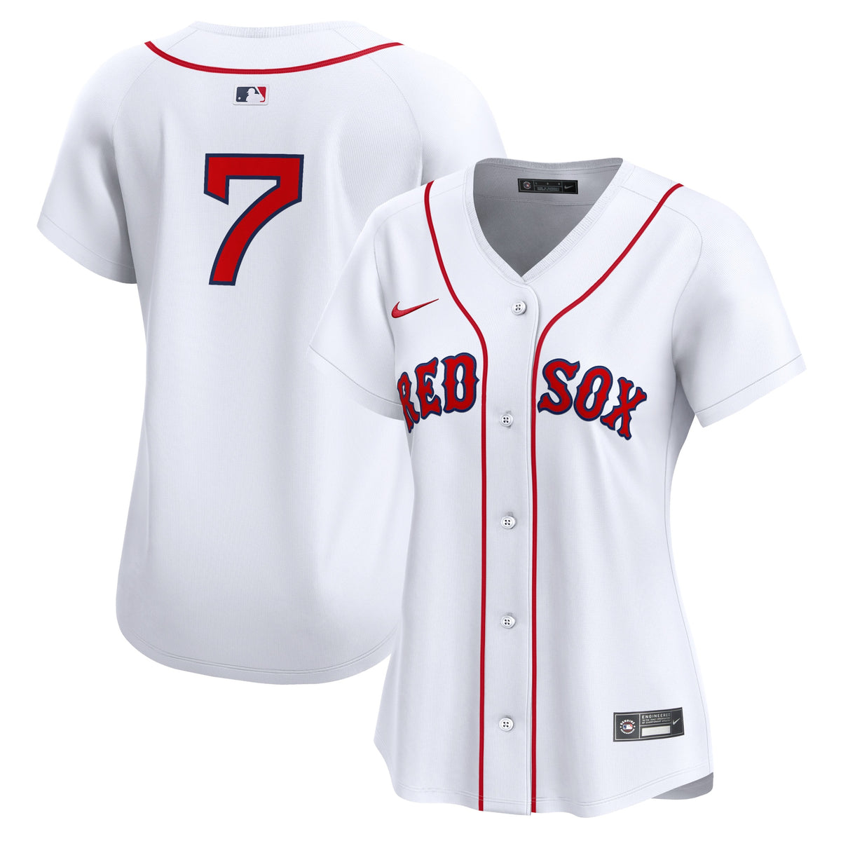 Masataka Yoshida Boston Red Sox Nike Women's Home Limited Player Jersey White