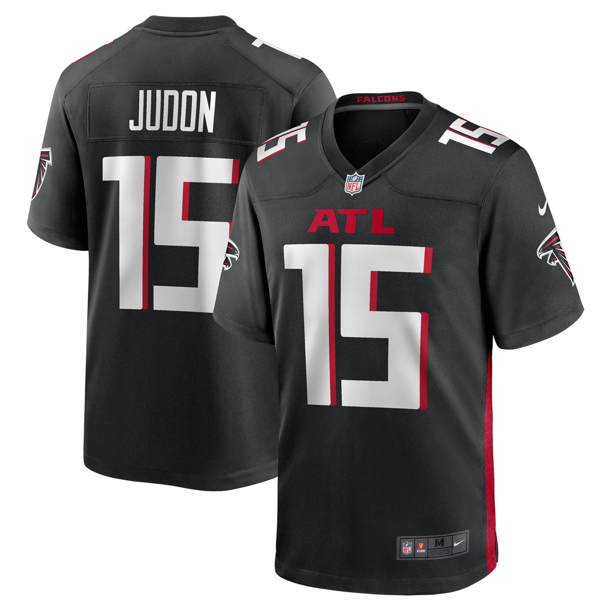 Matthew Judon Atlanta Falcons Nike Player Game Jersey Black