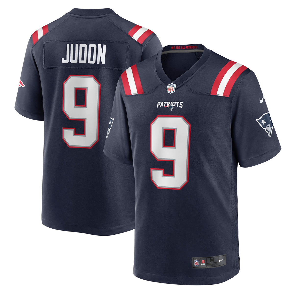Matthew Judon New England Patriots Nike Game Player Jersey Navy
