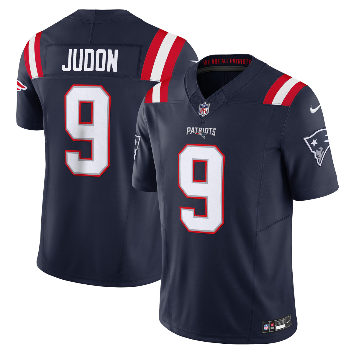 Matthew Judon New England Patriots Nike Vapor F.U.S.E. Limited Jersey Navy