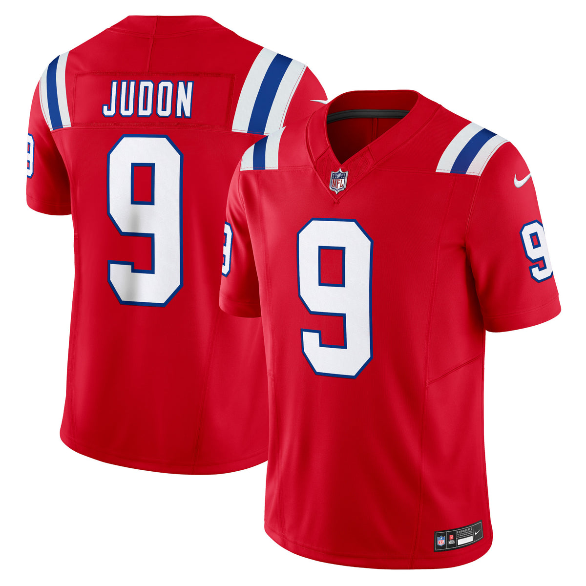 Matthew Judon New England Patriots Nike Vapor F.U.S.E. Limited Jersey Red