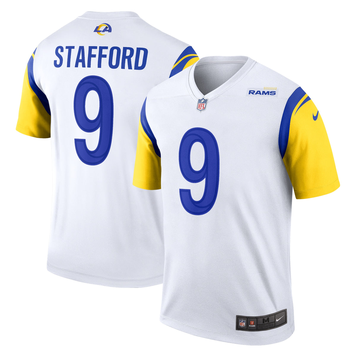 Matthew Stafford Los Angeles Rams Nike Legend Jersey White