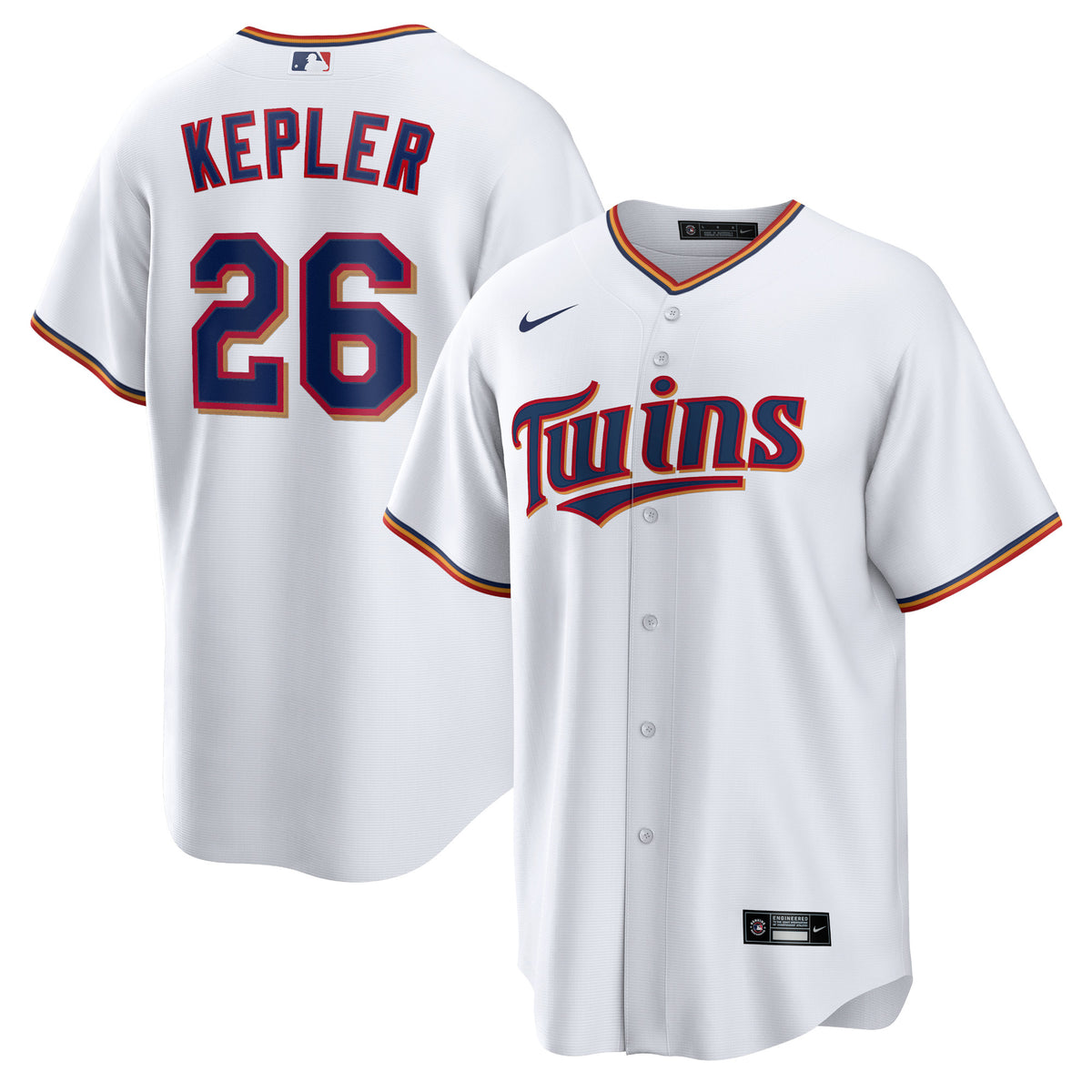 Max Kepler Minnesota Twins Nike Home Replica Player Jersey White