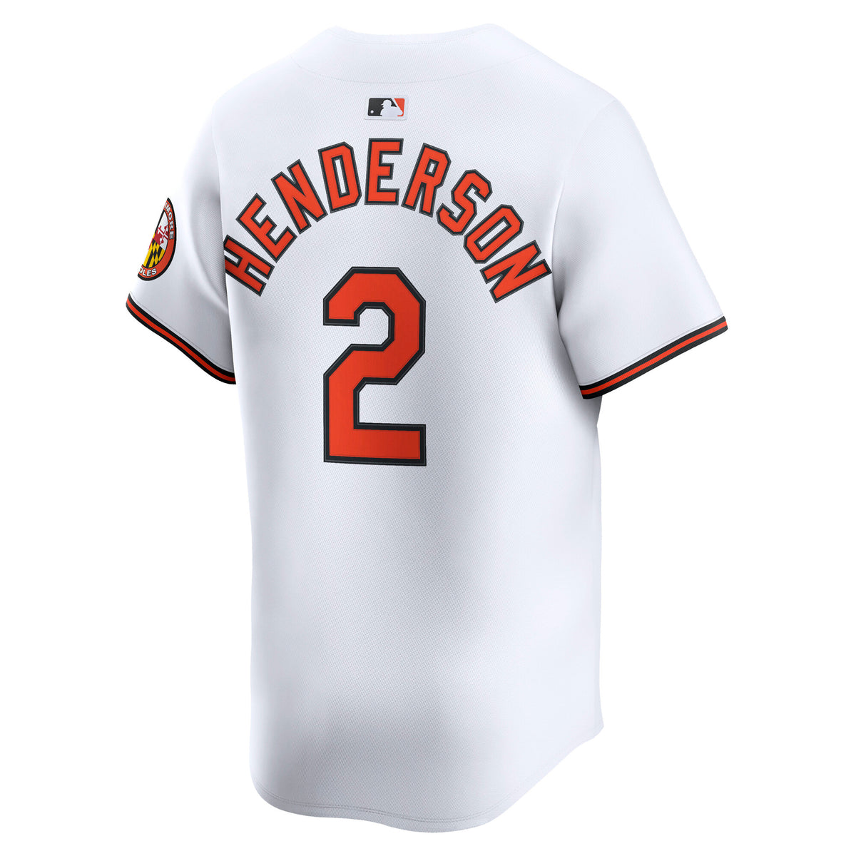 Men's Baltimore Orioles Gunnar Henderson Nike White Limited Player Jersey