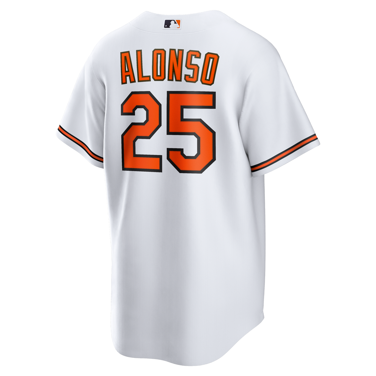Men's Baltimore Orioles Pete Alonso Nike White Home Replica Jersey
