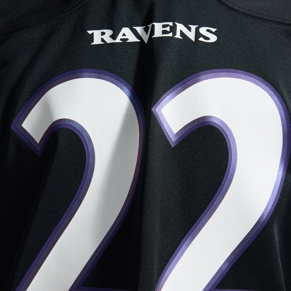 Men's Baltimore Ravens Derrick Henry Nike Black Alternate Game Jersey