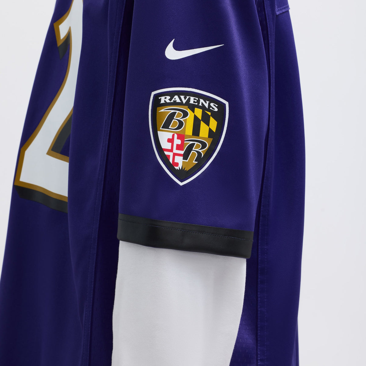Men's Baltimore Ravens Derrick Henry Nike Purple Game Player Jersey
