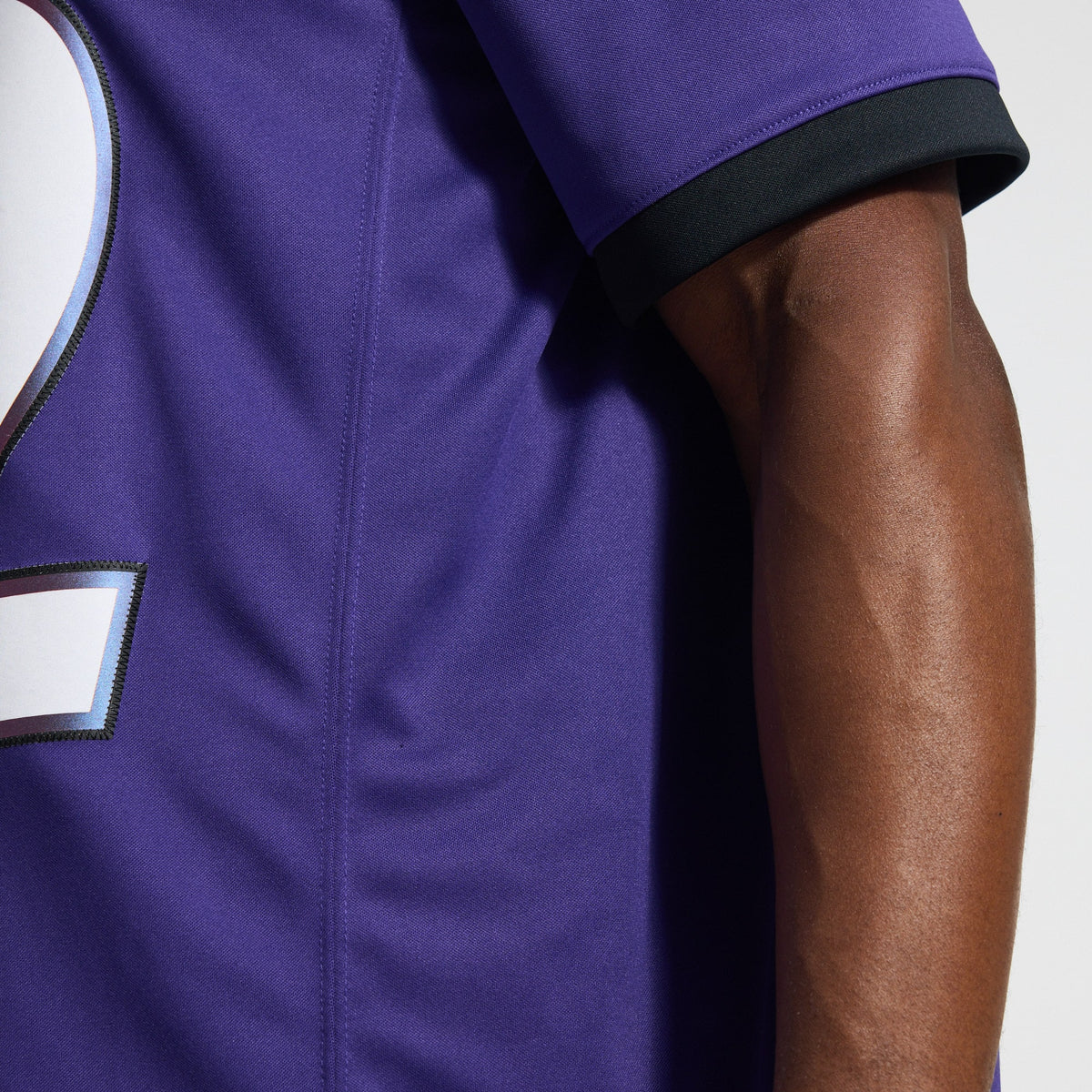 Men's Baltimore Ravens Derrick Henry Nike Purple Team Vapor F.U.S.E. Stitched Limited Jersey