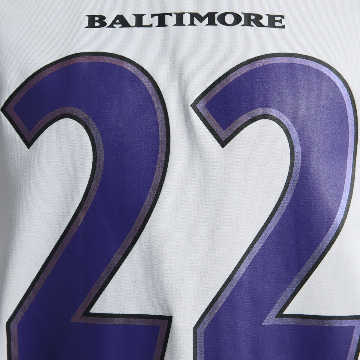 Men's Baltimore Ravens Derrick Henry Nike White Game Jersey