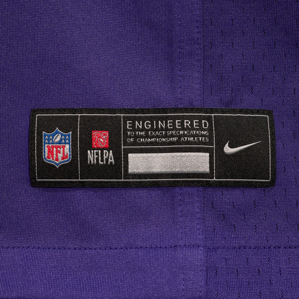 Men's Baltimore Ravens Lamar Jackson Nike Purple Alternate Game Jersey