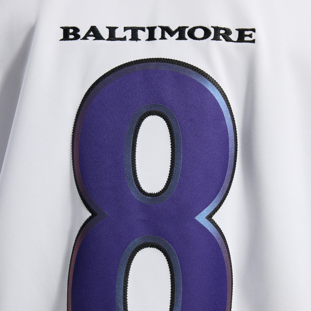 Men's Baltimore Ravens Lamar Jackson Nike White Vapor F.U.S.E. Stitched Limited Jersey
