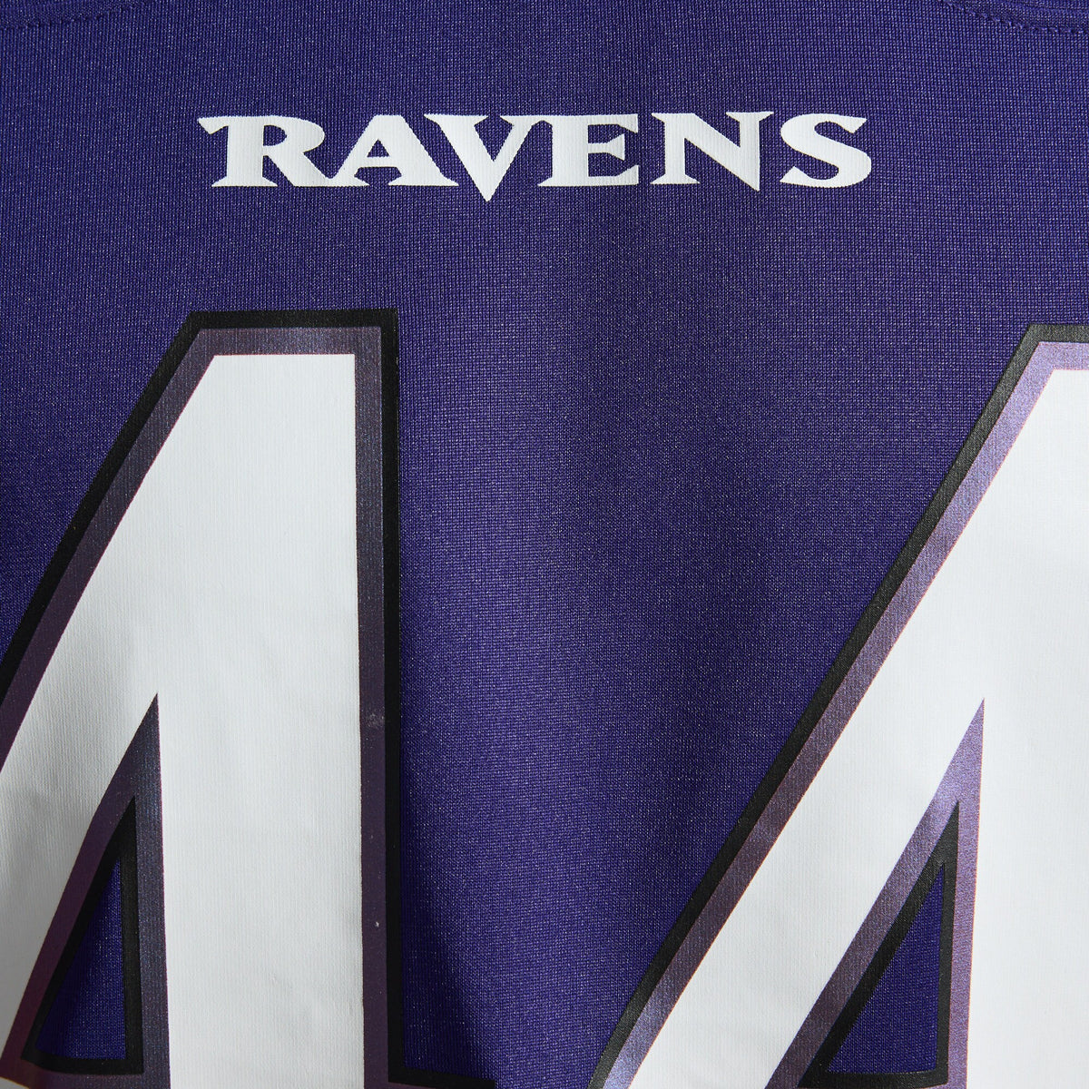 Men's Baltimore Ravens Marlon Humphrey Nike Purple Team Game Jersey