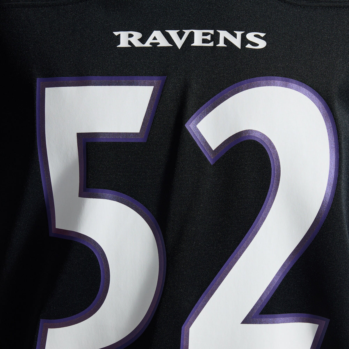 Men's Baltimore Ravens Ray Lewis Nike Black Alternate Retired Player Game Jersey