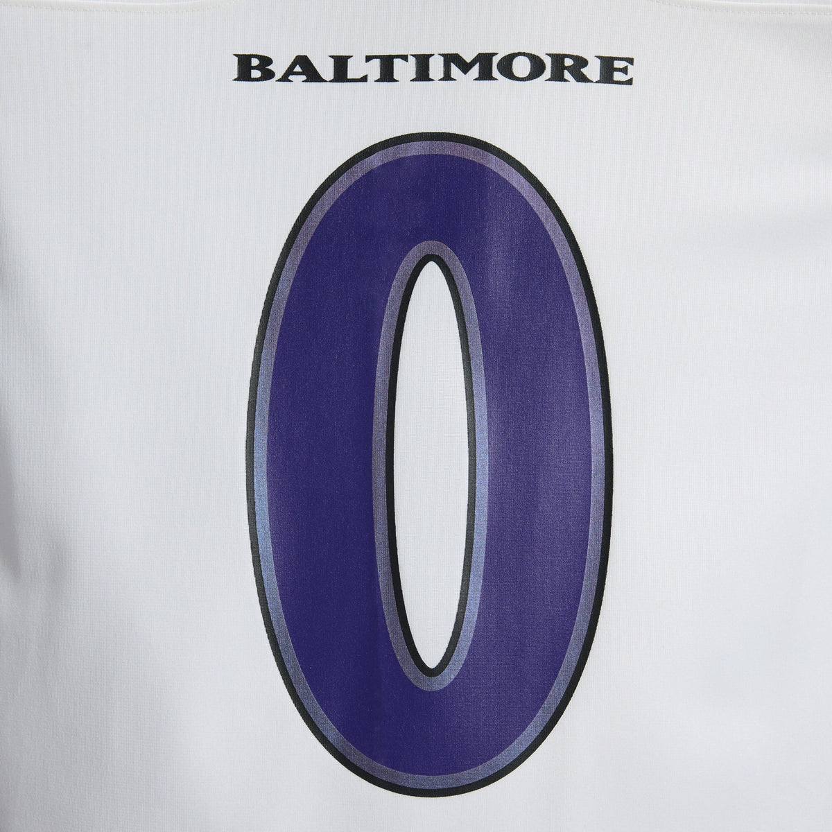 Men's Baltimore Ravens Roquan Smith Nike White Game Jersey