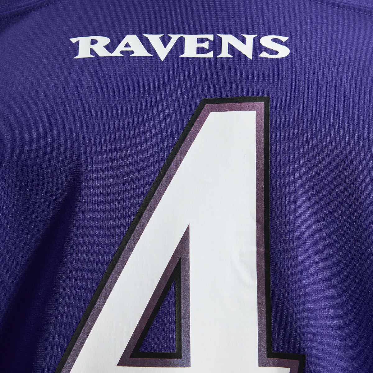 Men's Baltimore Ravens Zay Flowers Nike Purple Team Game Jersey