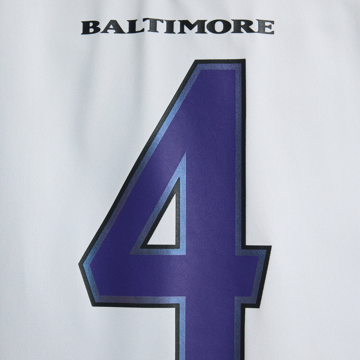 Men's Baltimore Ravens Zay Flowers Nike White Game Jersey