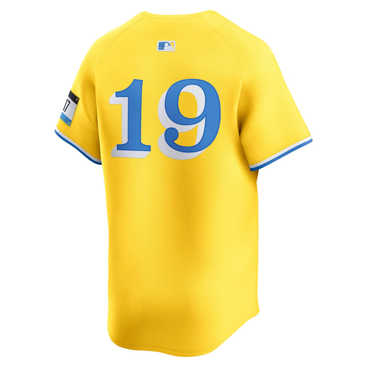 Men's Boston Red Sox Roman Anthony Nike Gold City Connect Limited Jersey