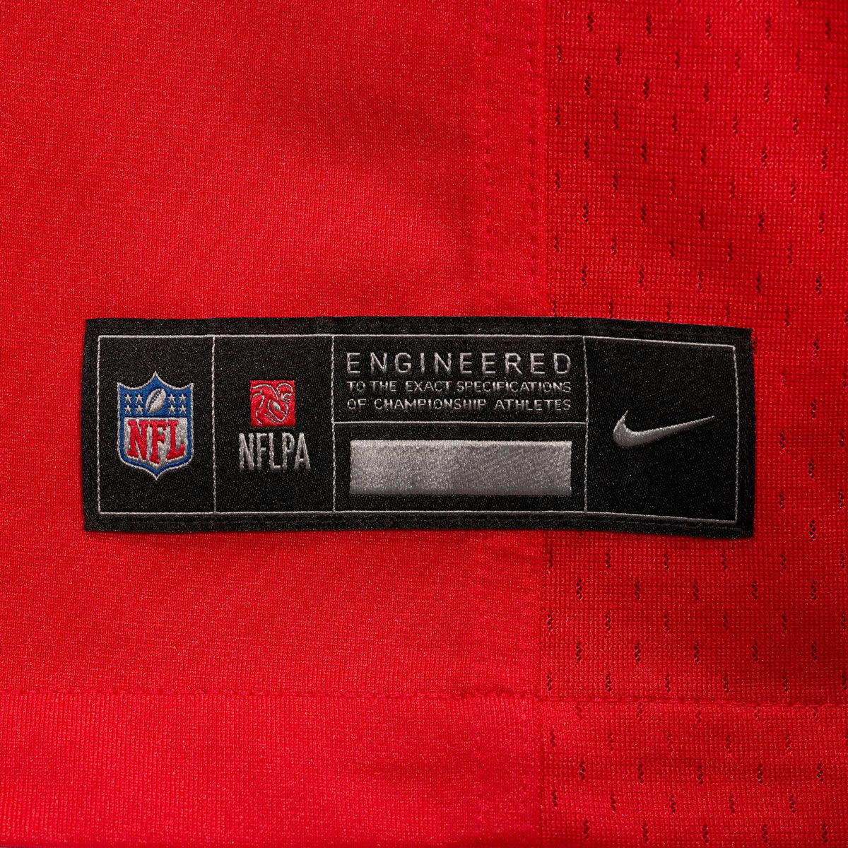 Men's Buffalo Bills Dalton Kincaid Nike Red Alternate Game Jersey