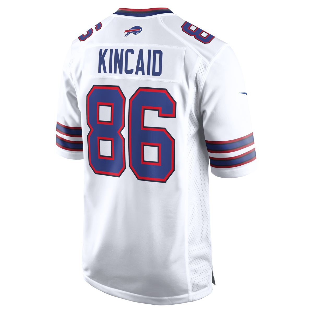 Men's Buffalo Bills Dalton Kincaid Nike White Game Jersey